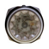 Lampeggiante a batteria iON - Base magnetica - ECE-R65 trasparente/giallo