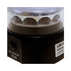 Lampeggiante a batteria iON - Base magnetica - ECE-R65 trasparente/giallo