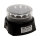 Lampeggiante a batteria iON - Base magnetica - ECE-R65 trasparente/giallo