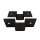 Supporto trasversale, set da 2 - Serie MAGMA