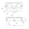 Set di supporto per modulo flash X2 - universale