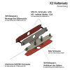 Set di supporto per modulo flash X2 - universale
