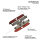 Set di supporto per modulo flash X2 - universale