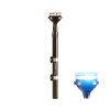 Lampeggiante telescopico EXTEND - blu