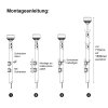 Lampeggiante telescopico EXTEND - blu