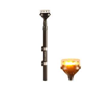 Lampeggiante telescopico EXTEND - giallo