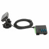Pannello di comando universale B8 - incl. stazione relè - illuminato - 8 funzioni di commutazione/tastatura