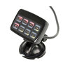 Pannello di comando universale B8 - incl. stazione relè - illuminato - 8 funzioni di commutazione/tastatura