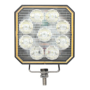 faro da lavoro OFL9 da 40 W - 4500 lm - con interruttore on/off sul retro
