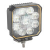 faro da lavoro OFL9 da 40 W - 4500 lm - con interruttore on/off sul retro
