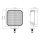 faro da lavoro OFL16 da 50 W - 5200 lm - con interruttore on/off sul retro
