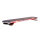 Skyline AIR S - 138 cm - giallo - incl. fari