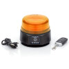 XR20 ECO Luce rotante - gialla - magnetica - BATTERIA RICARICABILE - 220 km/h testata DEKRA