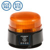 XR20 ECO Luce rotante - gialla - magnetica - BATTERIA RICARICABILE - 220 km/h testata DEKRA