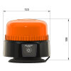 XR20 ECO Luce rotante - gialla - magnetica - BATTERIA RICARICABILE - 220 km/h testata DEKRA