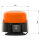 XR20 ECO Luce rotante - gialla - magnetica - BATTERIA RICARICABILE - 220 km/h testata DEKRA