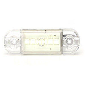 Luce interna 12V 83,8 mm x 24,2 mm