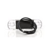 Luce interna 12V 83,8 mm x 24,2 mm