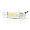 Luce interna 12V 83,8 mm x 24,2 mm