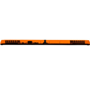 MAGMA Barra luminosa a LED 90 cm - Giallo