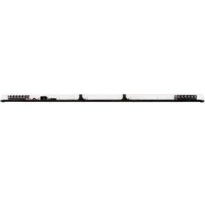 MAGMA Barra luminosa a LED 140 cm - Giallo trasparente
