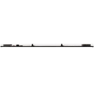 MAGMA Barra luminosa a LED 160 cm - Giallo trasparente