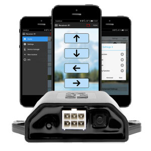 Icarus Blue Telecomando Bluetooth a 4 canali