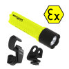 Lampada frontale Nightstick con kit di fissaggio - ATEX -...