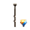 Lampeggiante telescopico EXTEND - blu / giallo commutabile