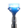 Lampeggiante telescopico EXTEND - blu / giallo commutabile