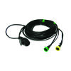 Set cavi illuminazione rimorchio - 8 m - 13 poli - 5P baionetta - uscita luci di posizione