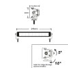 Fari abbaglianti - M40F X-Range - 246 mm - ECE-R112