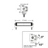 Fari abbaglianti - S40F X-Range - 177 mm - ECE-R112
