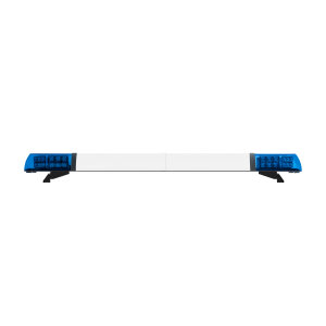 MAGMA Barra luminosa a LED 140 cm con parte centrale - blu