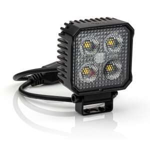 Fari di retromarcia - RS1700 - adatti per DEUTSCH DT - 12/24 V - angolari - 1700 lm - montaggio/avvitato