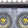 Fari di retromarcia - RS1700 - adatti per DEUTSCH DT - 12/24 V - angolari - 1700 lm - montaggio/avvitato