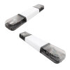 MAGMA Barra luminosa a LED 90 cm con parte centrale -...