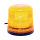 Lampeggiante SESTO - 11 modelli di lampeggiamento - giallo - base magnetica