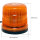 Lampeggiante SESTO - 11 modelli di lampeggiamento - giallo - base magnetica