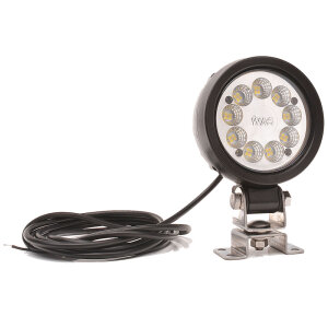 Faro da lavoro ZELOR - 2000 lumen - rotondo