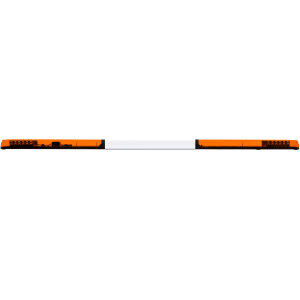 MAGMA Barra luminosa a LED 160 cm con parte centrale - Giallo