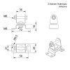 Luci di retromarcia a LED NEON - 12/24 V - 1008 lm