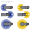 HT270 - Modulo lampeggiante - blu