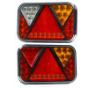 Set luci posteriori REFLECT LED con attacco a baionetta...
