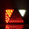 Set luci posteriori REFLECT LED con attacco a baionetta 5P per autocarri o rimorchi | Versione CAN-BUS