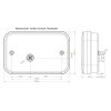 Set luci posteriori REFLECT LED con attacco a baionetta 5P per autocarri o rimorchi | Versione CAN-BUS
