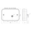 Set luci posteriori REFLECT LED con attacco a baionetta 5P per autocarri o rimorchi | Versione CAN-BUS