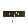 VISION180 - Irraggiamento a 180° - Modulo lampeggiante - giallo - Classe 2
