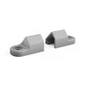 set di 2 cappucci terminali a 45° per lampade SOLIS -...