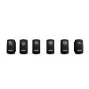 Interruttori a bilanciere serie VERSIO - incl. set cavi - 12V/24V - "Faro" - 004